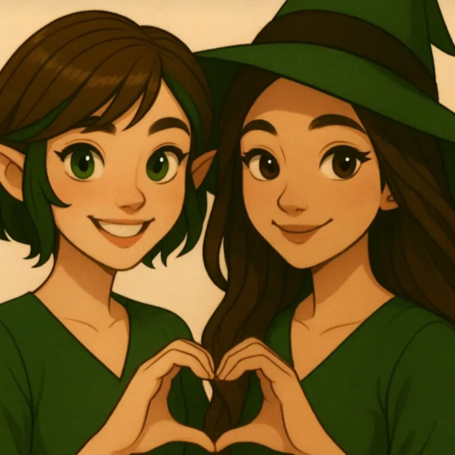 Imagem feita por IA pela Karoll / Tiktok: anakarolineolivei23